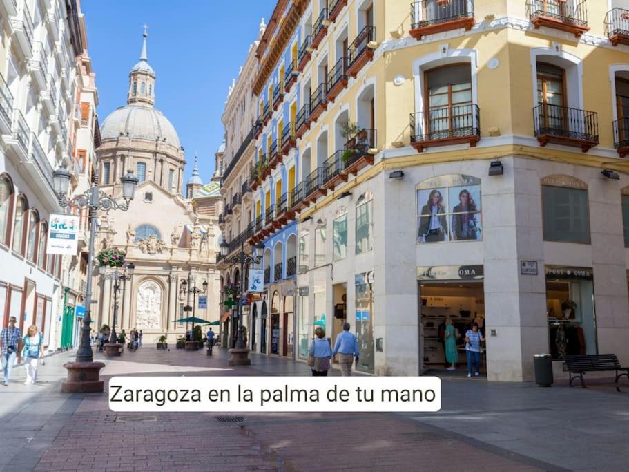 Moderno Apartamento En Casco Historico + Desayuno! サラゴサ エクステリア 写真